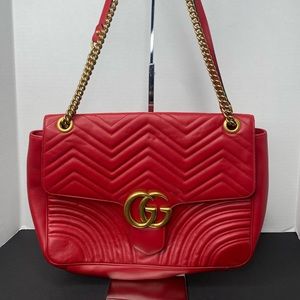 LARGE GUCCI MARMONT MATELASSE’